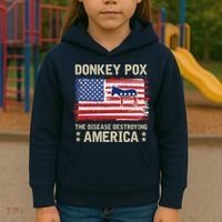 Donkey Pox Kids Hoodie thumb 3