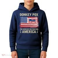 Donkey Pox Kids Hoodie thumb 4