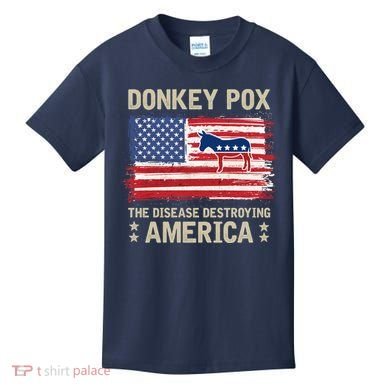 Donkey Pox Kids T-Shirt