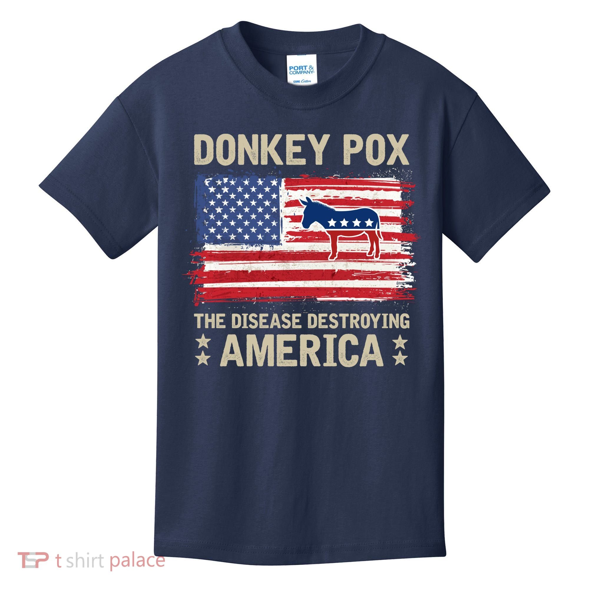 Donkey Pox Kids T-Shirt