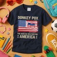 Donkey Pox Kids T-Shirt thumb 3