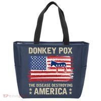 Donkey Pox Tote Bag thumb 0