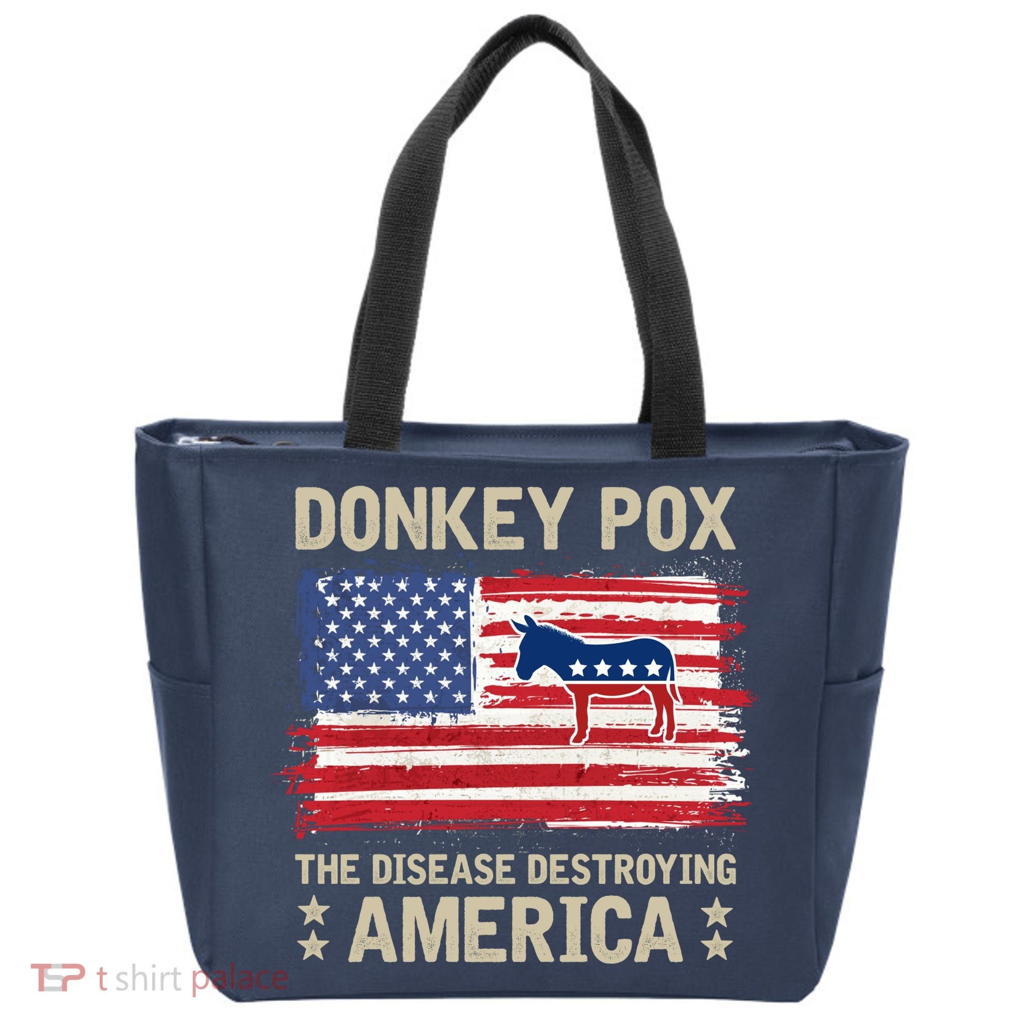 Donkey Pox Tote Bag