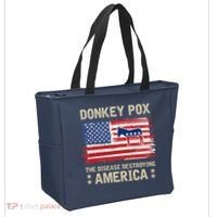 Donkey Pox Tote Bag thumb 2