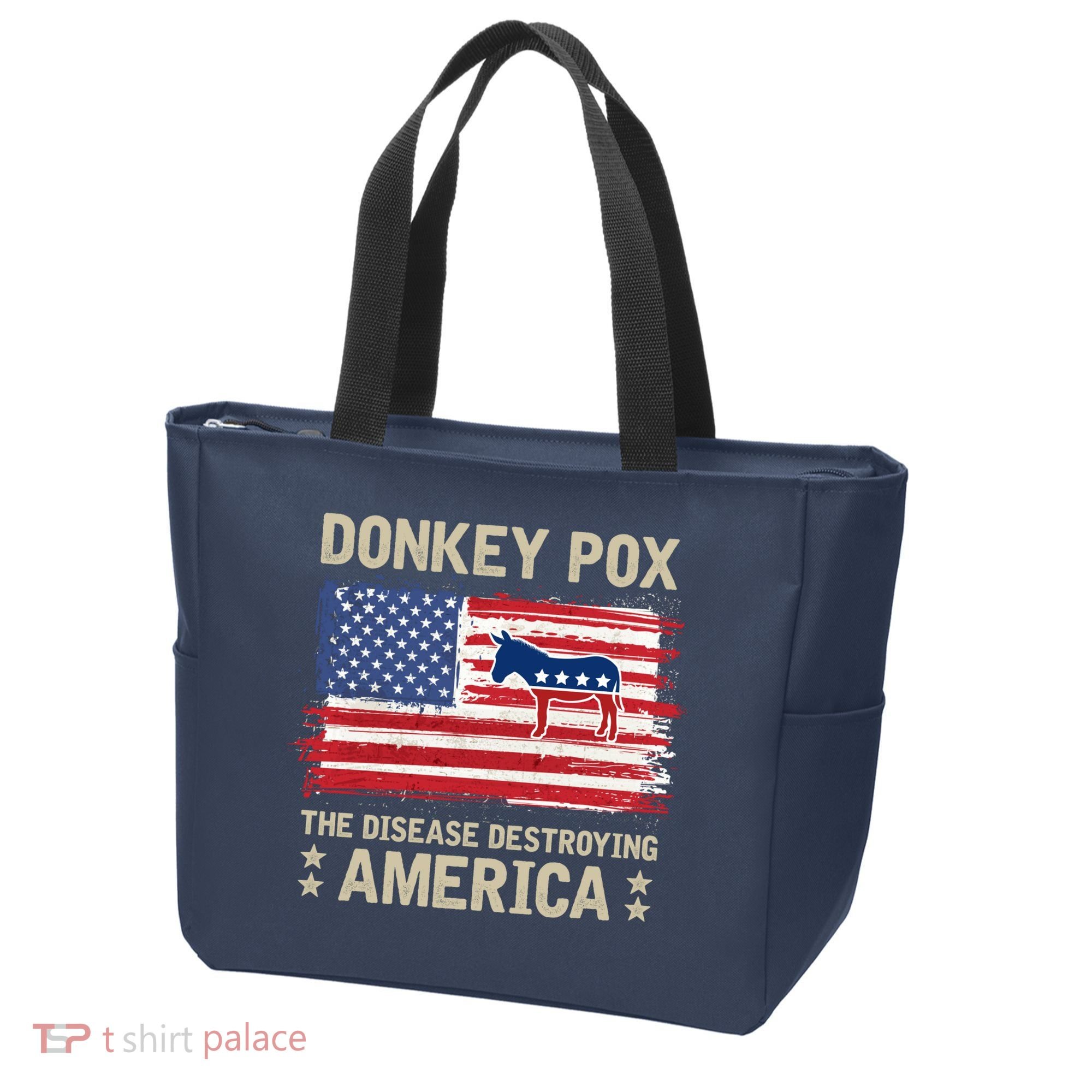 Donkey Pox Tote Bag