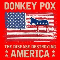 Donkey Pox Santa Hat thumb 1