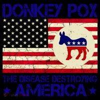 Donkey Pox The Disease Destroying America Funny Anti Biden Coffee Mug thumb 5