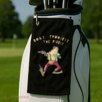 Don't Prohibit The Ribbit Frog Golf Towel thumb 2