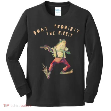 Kids Long Sleeve Shirt