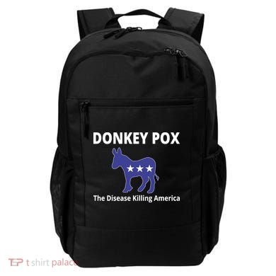 Donkey Pox The Disease Killing America Backpack