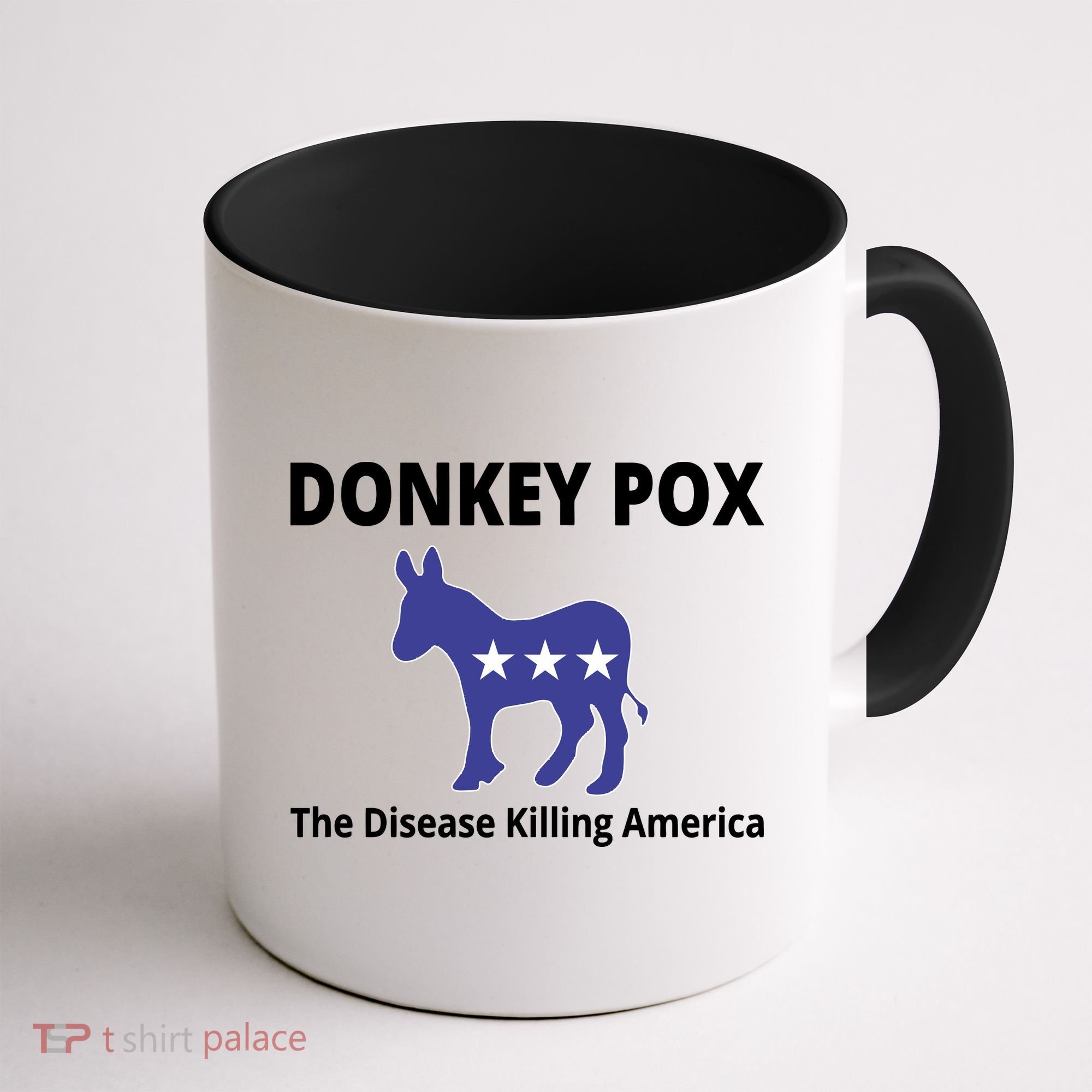 Donkey Pox The Disease Killing America Coffee Mug