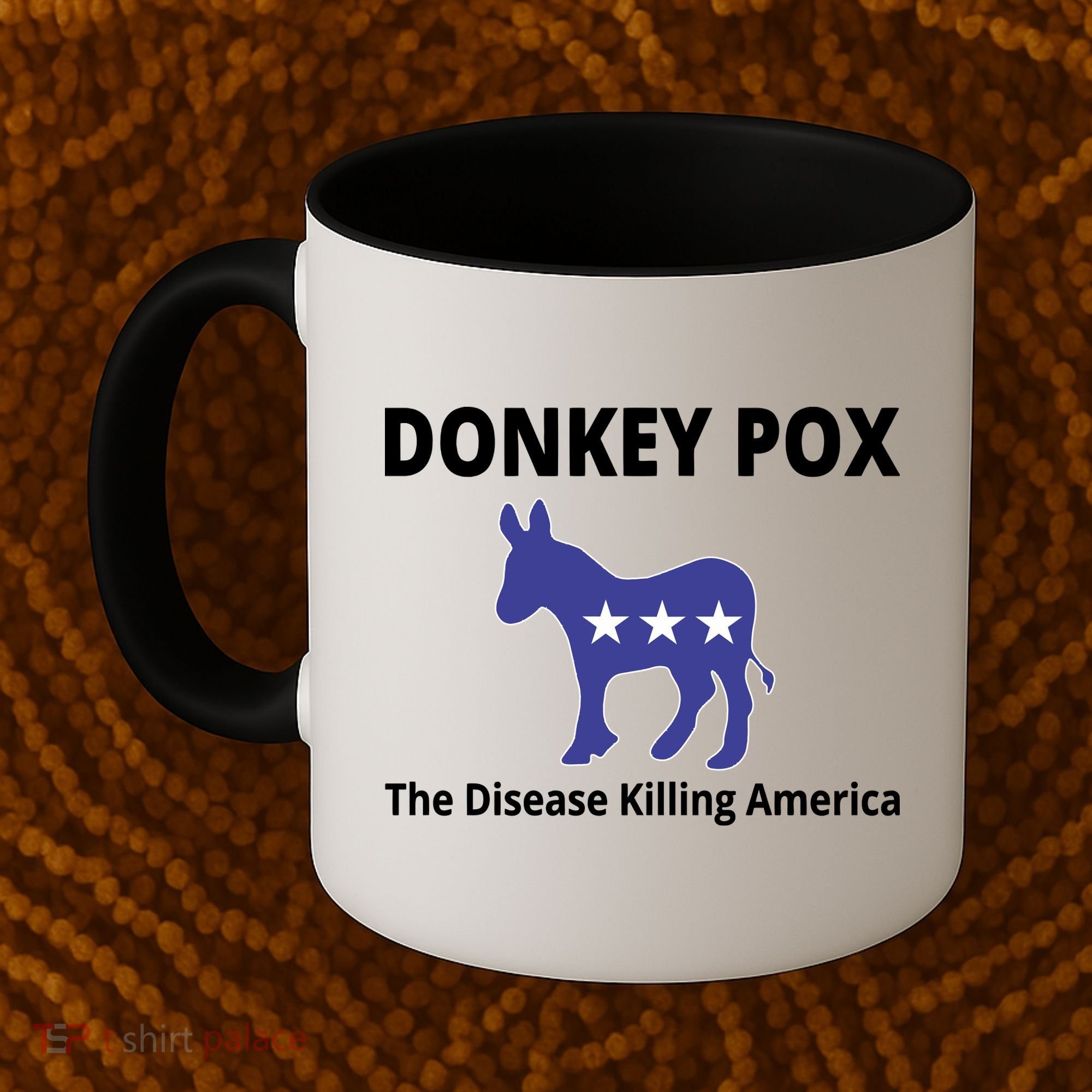 Donkey Pox The Disease Killing America Coffee Mug