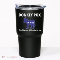 Donkey Pox The Disease Killing America Tumbler thumb 0