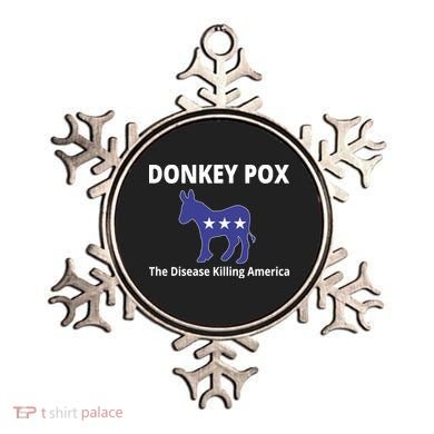 Donkey Pox The Disease Killing America Ornament