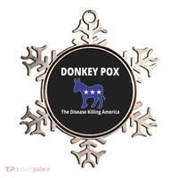 Donkey Pox The Disease Killing America Ornament thumb 0