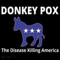 Donkey Pox The Disease Killing America Ornament thumb 1
