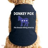 Donkey Pox The Disease Killing America Doggie Tank thumb 0
