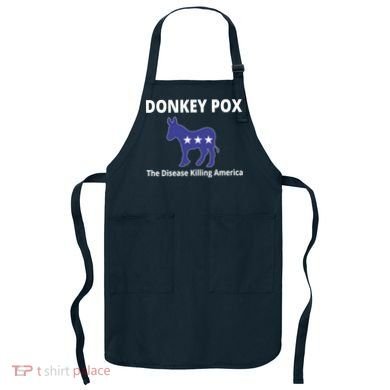 Donkey Pox The Disease Killing America Apron