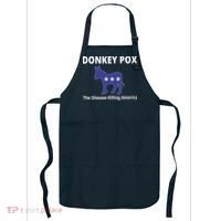 Donkey Pox The Disease Killing America Apron thumb 0