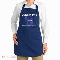 Donkey Pox The Disease Killing America Apron thumb 2
