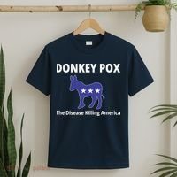 Donkey Pox The Disease Killing America T-Shirt thumb 2