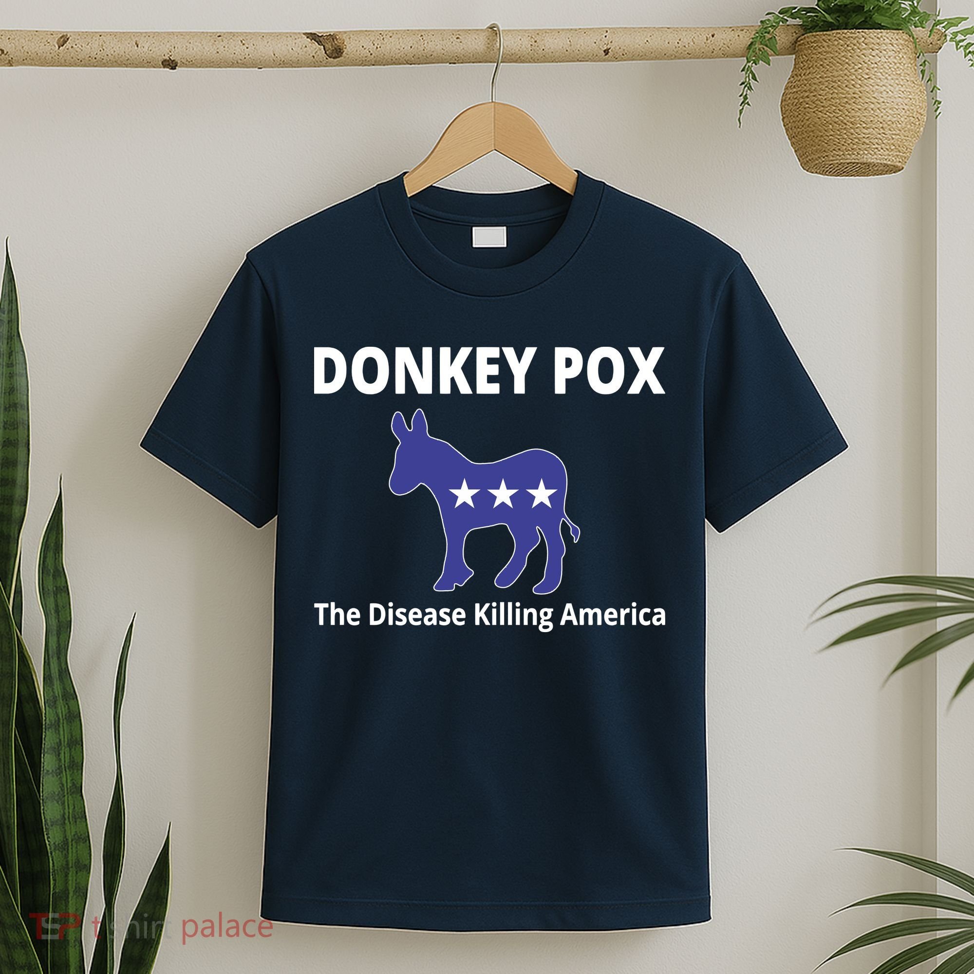 Donkey Pox The Disease Killing America T-Shirt