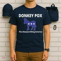 Donkey Pox The Disease Killing America T-Shirt thumb 6