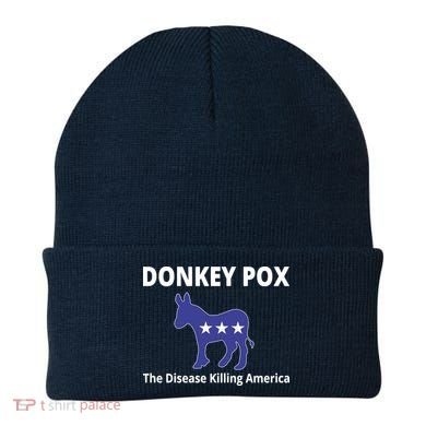 Donkey Pox The Disease Killing America Beanie