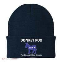 Donkey Pox The Disease Killing America Beanie thumb 0