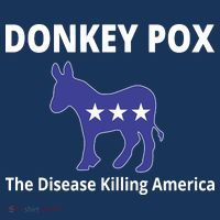 Donkey Pox The Disease Killing America Women's Hoodie thumb 2