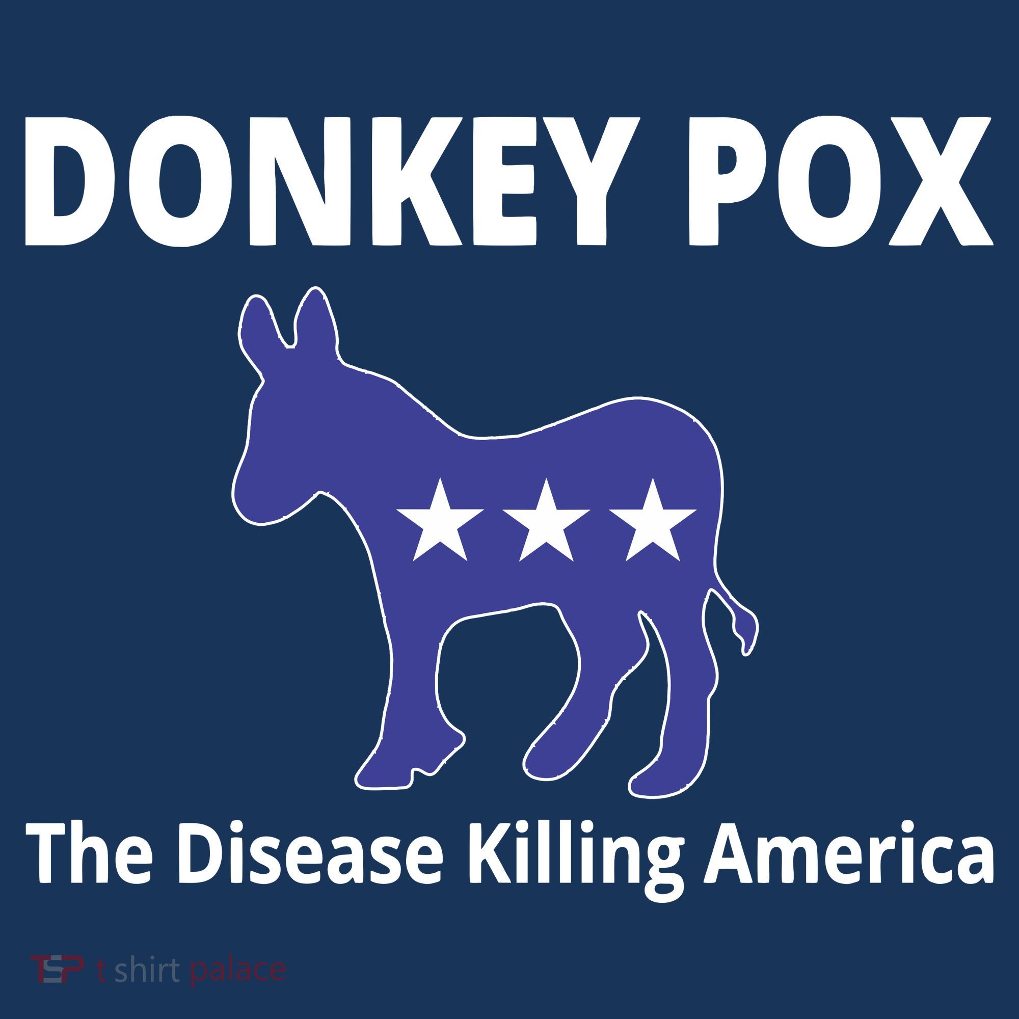 Donkey Pox The Disease Killing America Women's Hoodie