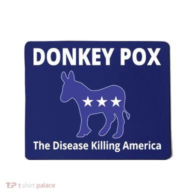 Donkey Pox The Disease Killing America Mousepad