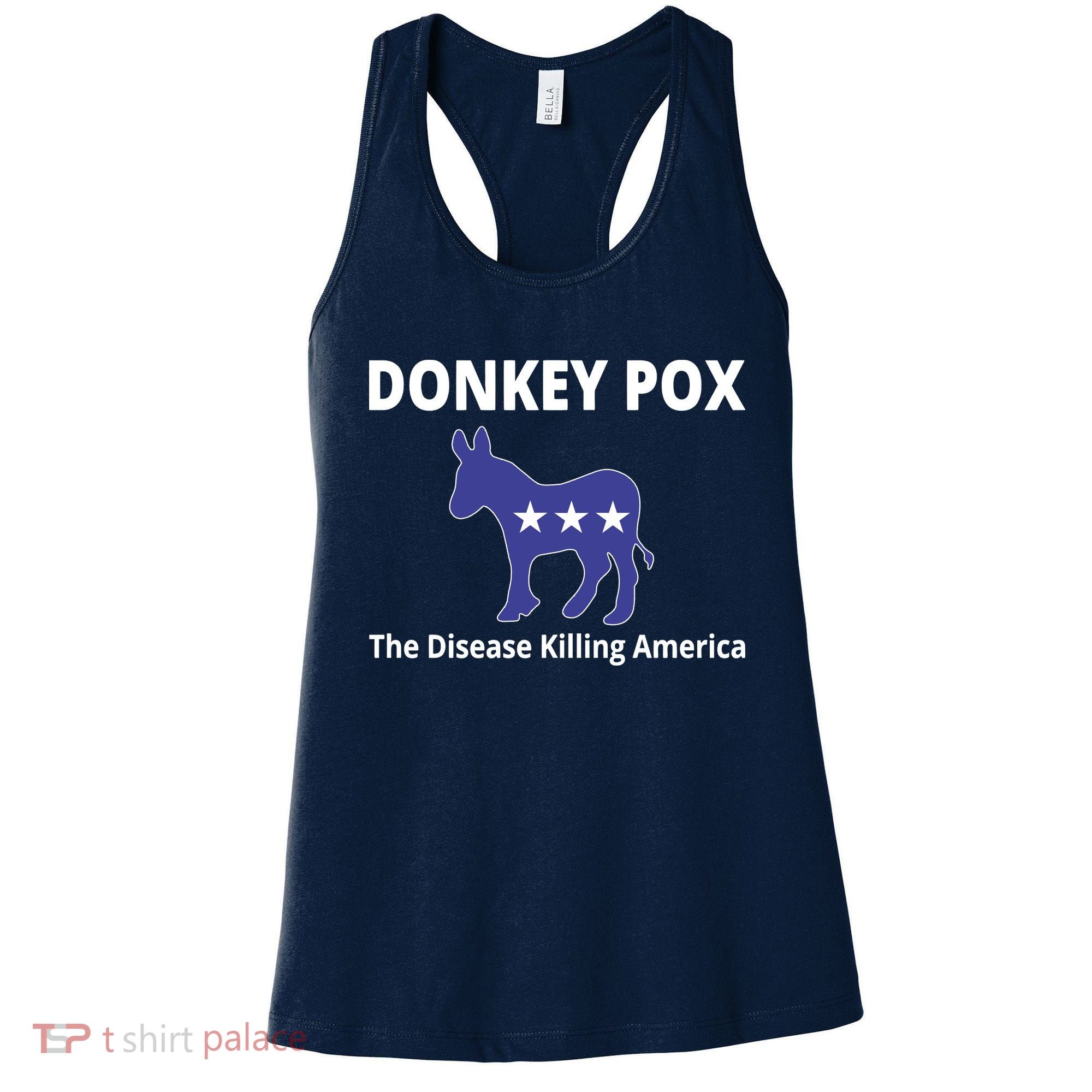 Donkey Pox The Disease Killing America Women's Tank Top