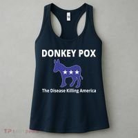 Donkey Pox The Disease Killing America Women's Tank Top thumb 3