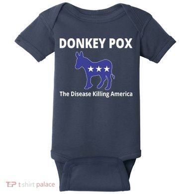 Donkey Pox The Disease Killing America Baby Bodysuit