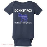Donkey Pox The Disease Killing America Baby Bodysuit thumb 0