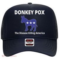 Donkey Pox The Disease Killing America Hat thumb 0