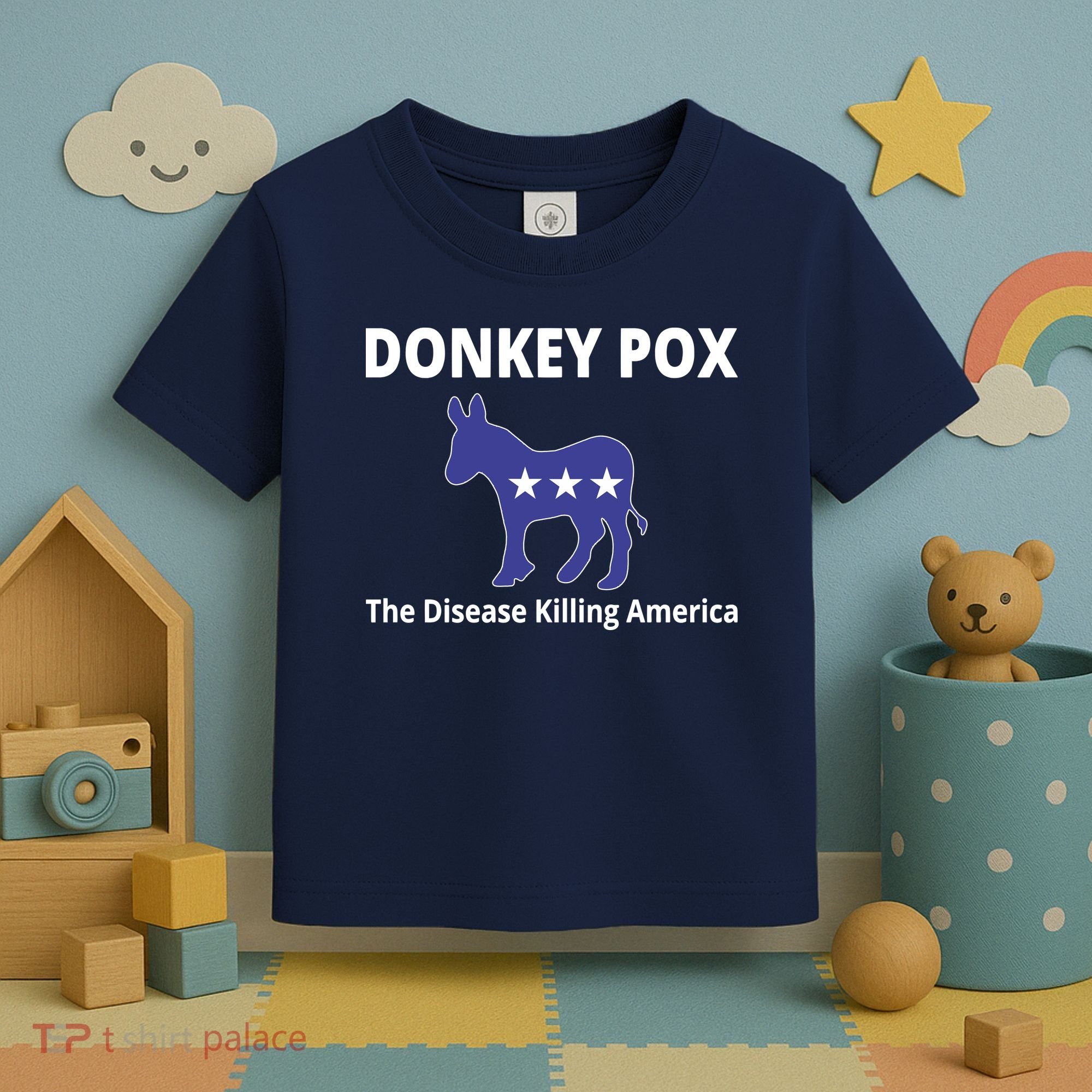 Donkey Pox The Disease Killing America Toddler T-Shirt