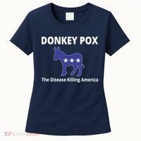 Donkey Pox The Disease Killing America Women's T-Shirt thumb 0