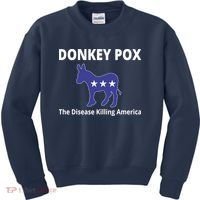 Donkey Pox The Disease Killing America Kids Sweatshirt thumb 0