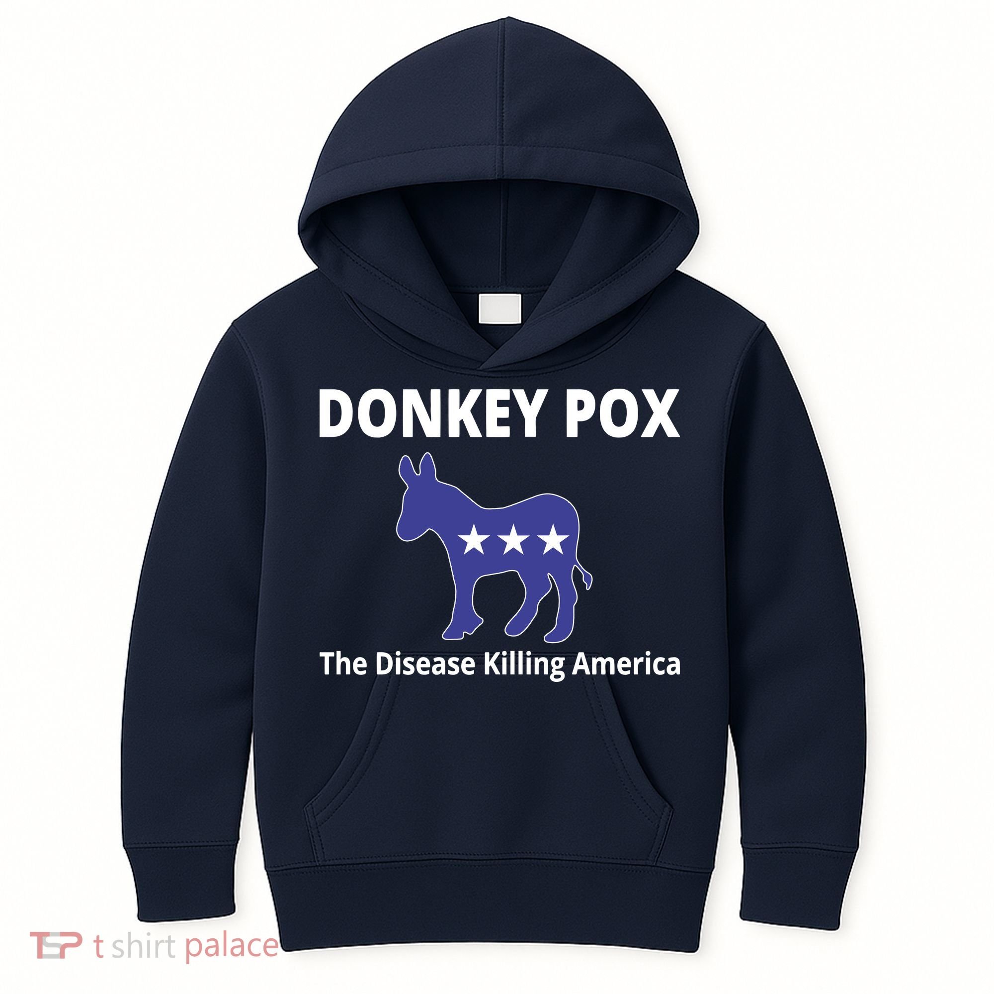 Donkey Pox The Disease Killing America Kids Hoodie
