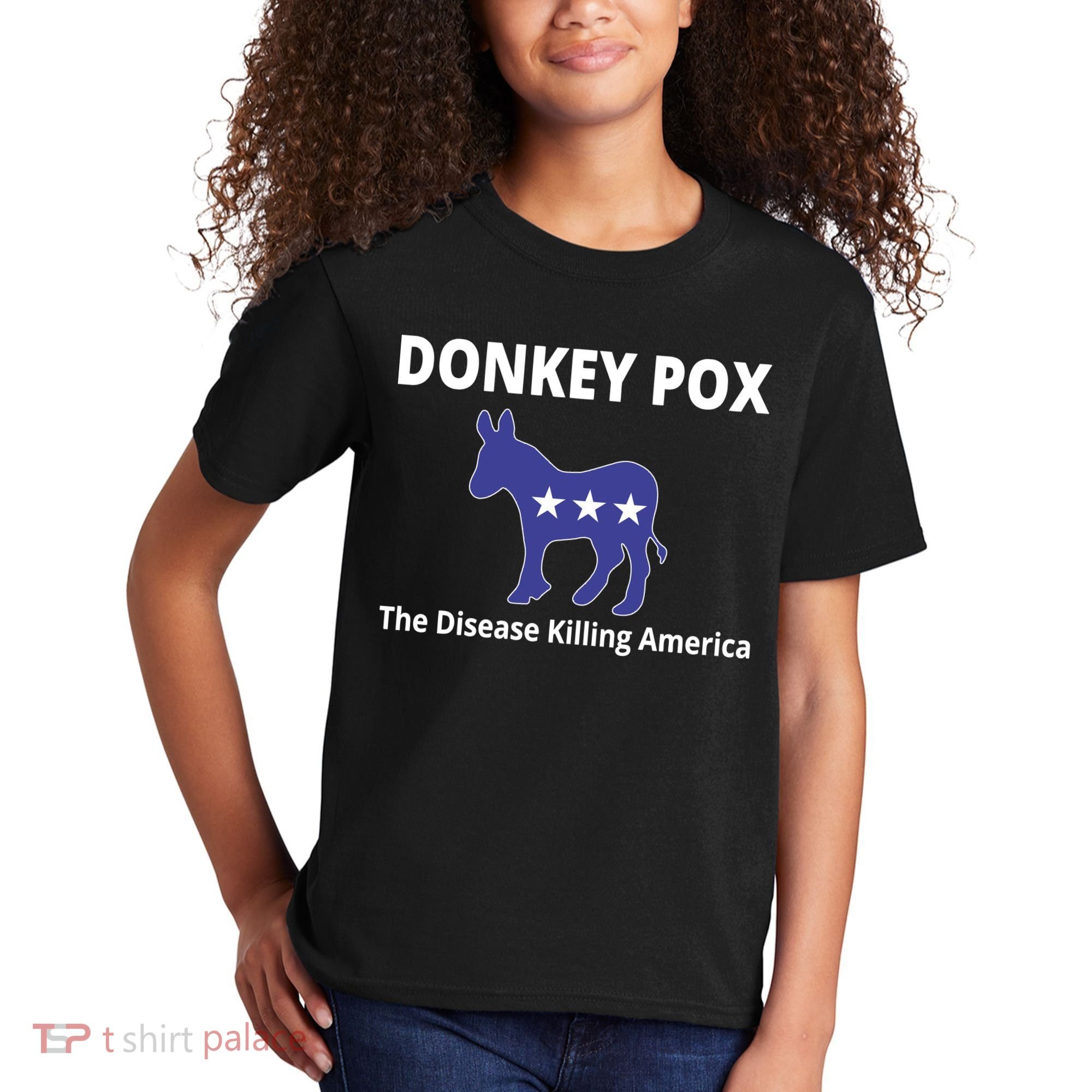 Donkey Pox The Disease Killing America Kids T-Shirt