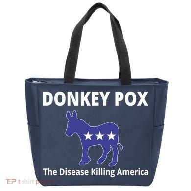 Donkey Pox The Disease Killing America Tote Bag