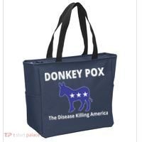 Donkey Pox The Disease Killing America Tote Bag thumb 2