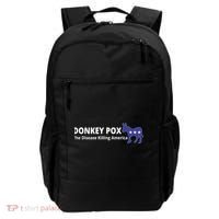 Donkey Pox The Disease Killing America Funny Backpack thumb 0
