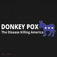 Donkey Pox The Disease Killing America Funny Toddler Hoodie thumb 2