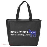 Donkey Pox The Disease Killing America Funny Tote Bag thumb 0