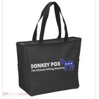 Donkey Pox The Disease Killing America Funny Tote Bag thumb 2