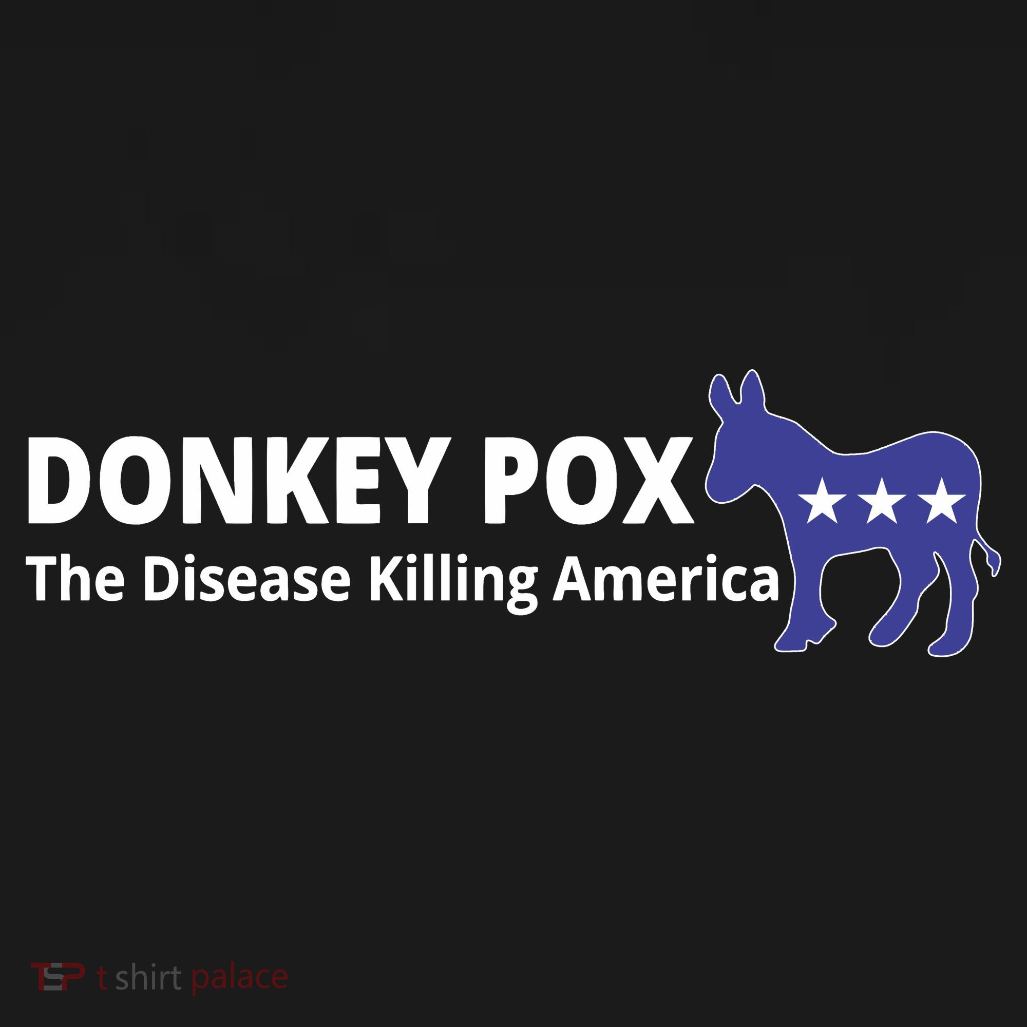 Donkey Pox The Disease Killing America Funny Tote Bag