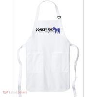 Donkey Pox The Disease Killing America Funny Apron thumb 0